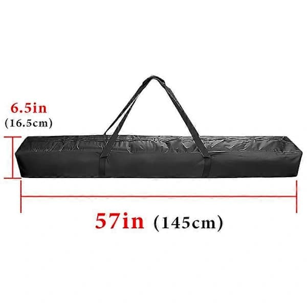 57 tommer opbevaringstaske til terrasseparaplyer, nylon strandparaply