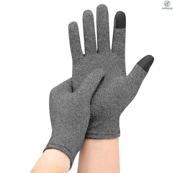 Full Finger Arthritis Handsker Touchscreen Handsker til Arthritis Håndstøtteled