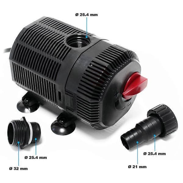 CQB-2000 SuperECO-lamppumppu 35W 2300l/h