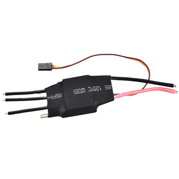 60A Brushless ESC Water Cooling with 5V 3A UBEC for RC Boat Model