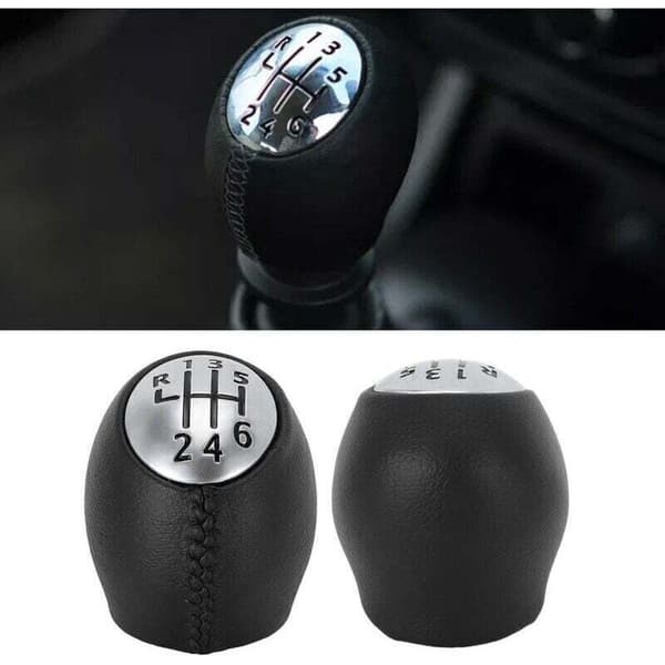 Replacement Gear Shift Knob 6 for Megane III Scenic Laguna Espace Master Trafic OEM: 328650005R.