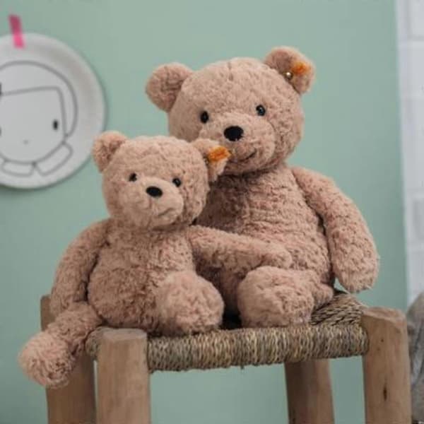 Steiff Jimmy Beige Teddybjørn Leketøy 30cm
