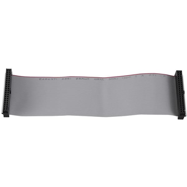 2 stk 2,54 mm 40-bens til IDE PATA fladkabel 20 cm