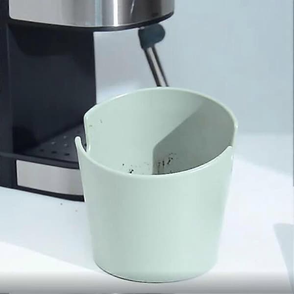Coffee Knock Box Coffee Grounds Dump Container Non-slip Coffee Residue Box Coffee Tool Bucket Cafe