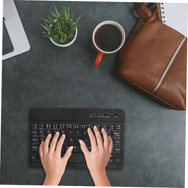 Wireless Backlit Laptop Keyboard, Lightweight and Multifunctional