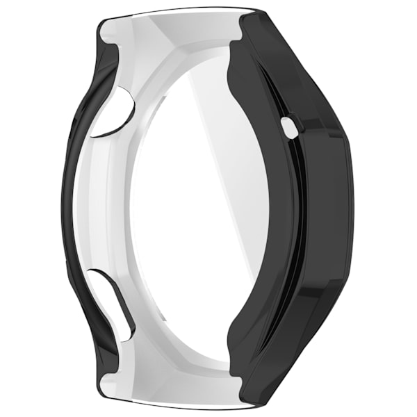 Full Coverage TPU Protective Case Compatible with Huawei Watch GT6 Pro 46mm - Black