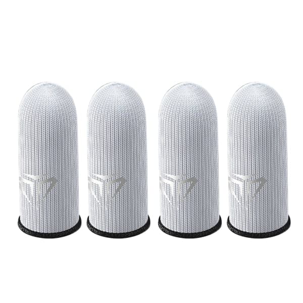 Gaming Finger Sleeves Mobile Game Controller Thumb Sleeves Sweatproof Breathable Sensitive Touchscreen Joysticks