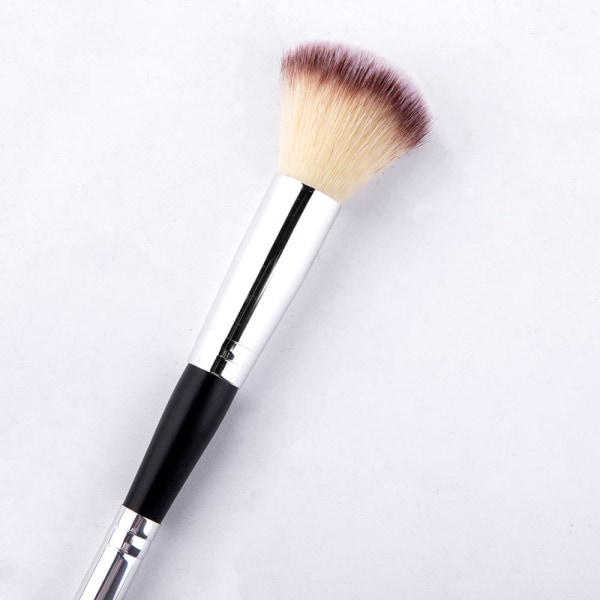 Foundation Brush Makeup Brushes Set Kabuki Brush Self Tanner Dobbeltsidet Blush Concealer Brush Makeup Brush Set Blending Brush