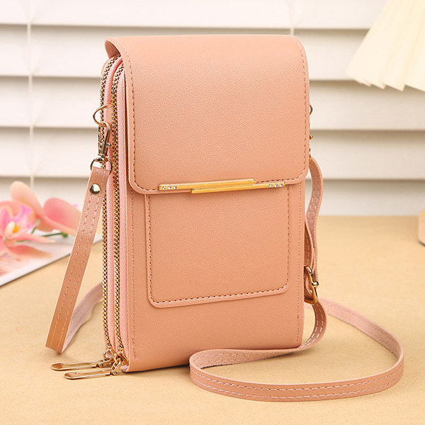 Fashion Mobile Phone Case - Light Pink