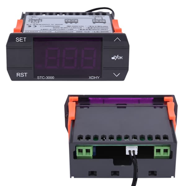 STC 3000 Digital Temperaturregulator Termostat 220V 30A