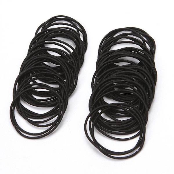 50-pack hårsnoddar, hårband