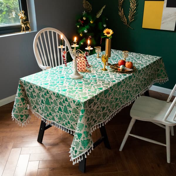 Juledug, Boligindretning, Julepynt