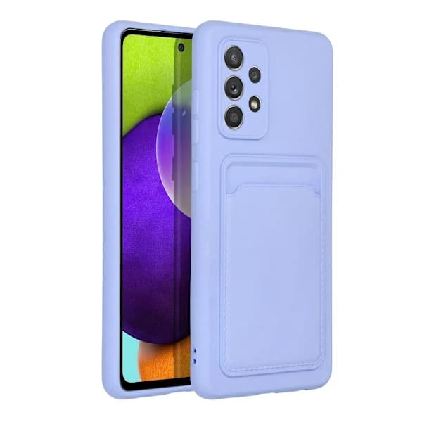 Galaxy A52s/A52 5G/A52 4G Deksel Forcell Kortholder Lilla 80