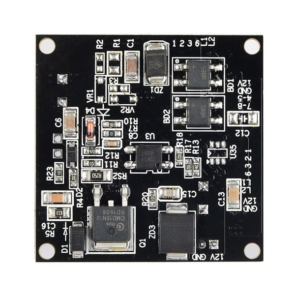 PM3812AT 2A Temperature Resistant Industrial Grade Isolated POE Module 25.5W