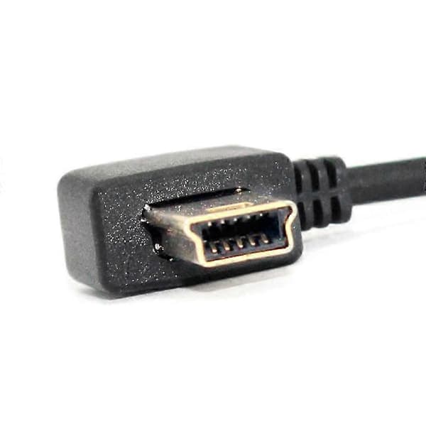 Lydadapterkabel Mini USB til 3,5 mm mikrofonadapter til Gopro Hero 3/4