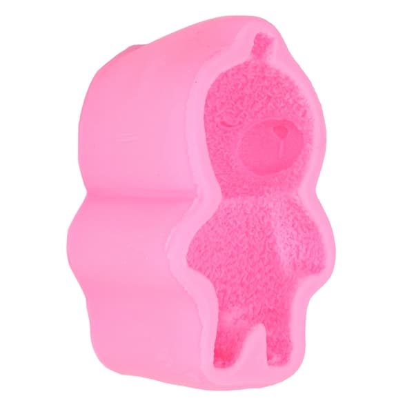 Silikoneform DIY Lille Bjørn Kage Fondant Chokolade Bageværktøj
