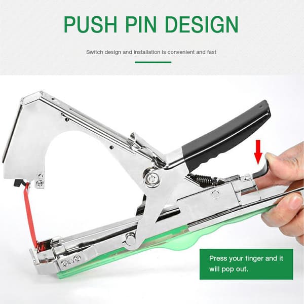 1 st Plant Binding Tool för Tomat, Tomatbindning, Grönsaksstam-XF8-