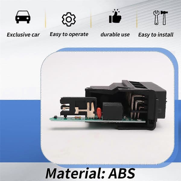 Venstre vinduesløftermotor modul til porter T5 2003-2009 7H1959801A