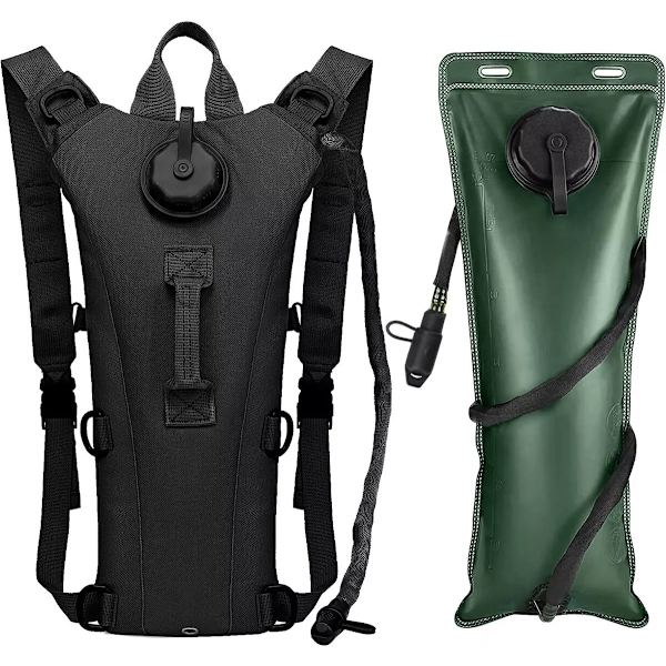 Hydration Backpack - Water and Drink Backpack - 3L with Straw - BPA-Free - Water Backpack - Backpack Water Bag - Hydration Backpack ...