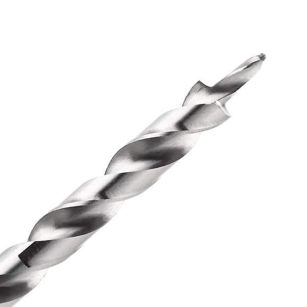 3/8 inch Woodworking Inclined Hole Drilling Step Extended Drill Woodworking Positioner Second Step [DB] Silver silver