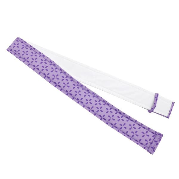 Baking Pan Protection Band 88x4.5cm, Anti-deformation Cake Pan Fixing Strap for Baking Tools, Purple
