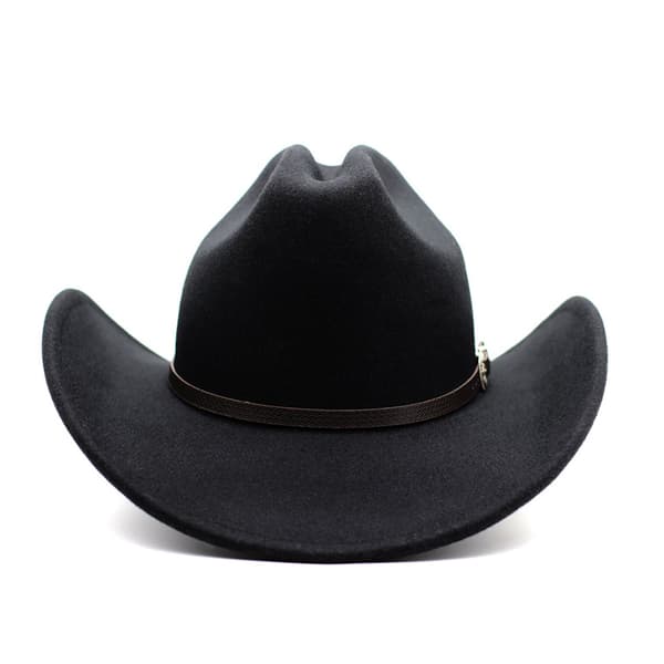 Cowboy Hat with Wide Brim