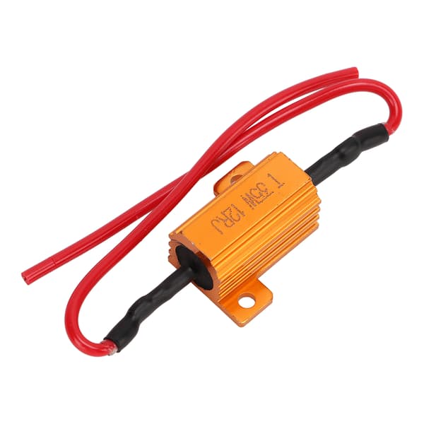 2 Set 35W 12Ohm Load Resistor LED Turn Signal Error Free Accessory Replacement Kit