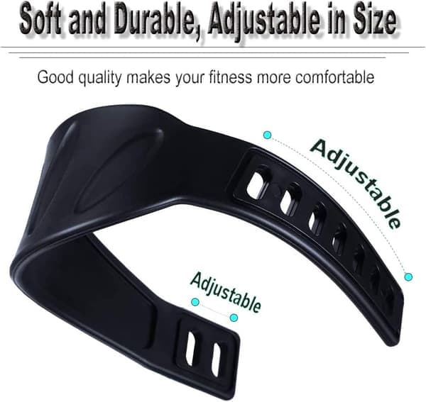 2-pack Pedal Straps for Exercise Bike, Robust and Adjustable - Universal