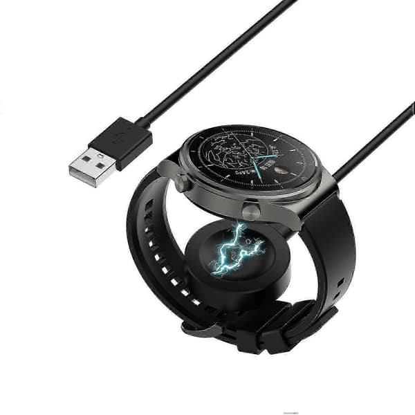 Magnetisk lader for Huawei Watch GT 4 med 1m kabel