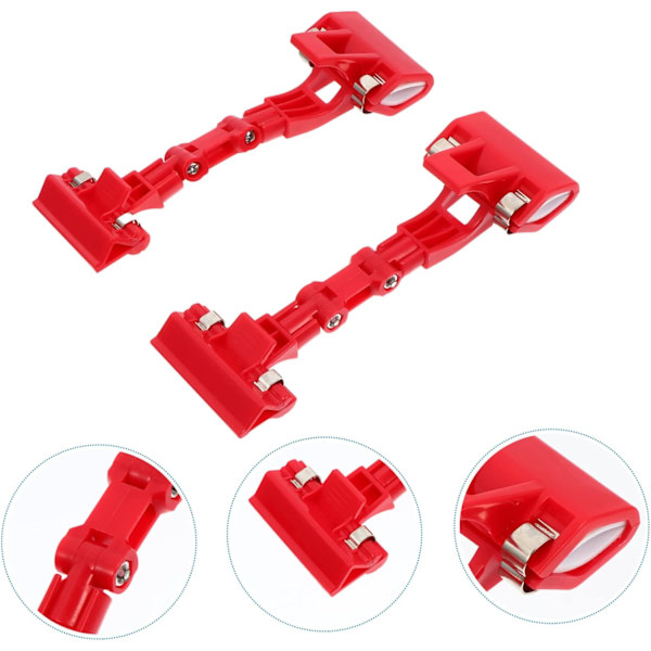 2-piece price tag stand, practical name holder, merchandise display stand, display holder