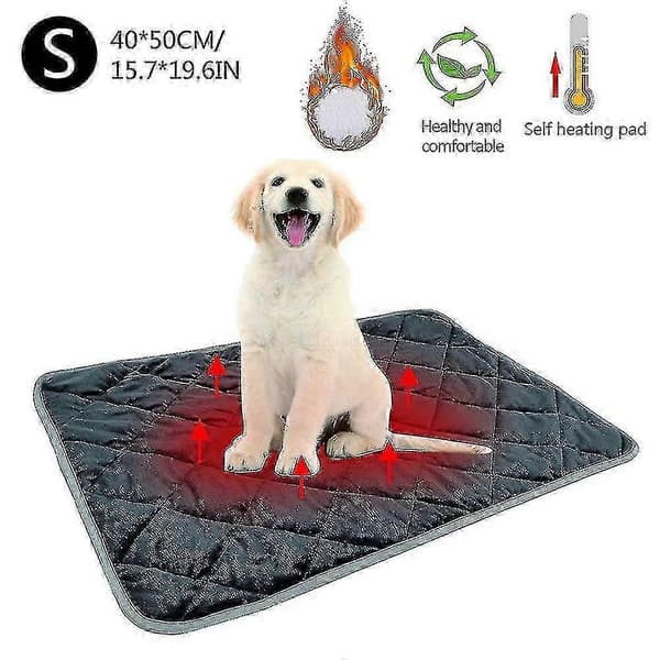 Winter Mat Dog Heat Storage Pad Insulation Heating Blanket Pet Warm Mat