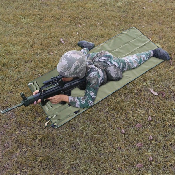 Outdoor Ammattimainen Tactical Ammuntamatto Kehittyneet Roll Up Shooters Mat Liukumaton Kestävä Ammuntatuki Metsästystarvikkeet