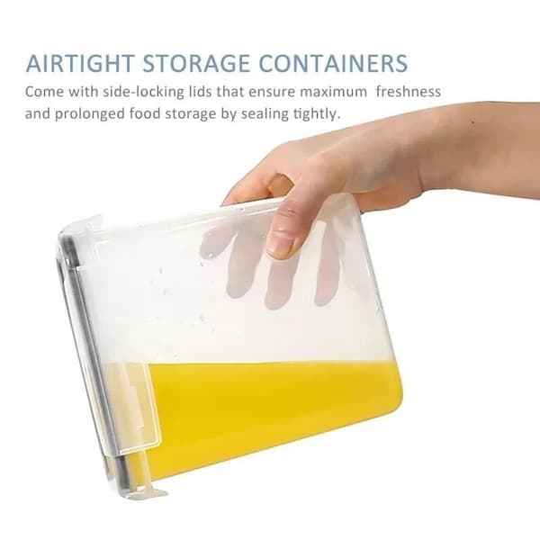 Optimize Your Kitchen with the 14-Pack Dry Goods Storage Jars 2520 2520