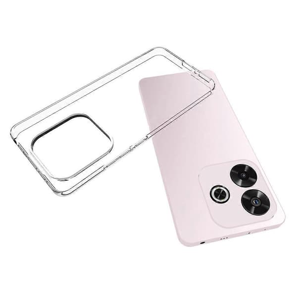 Transparent mobilskal för Xiaomi Redmi Note 14 5G, vattenmärkesresistent TPU baksida