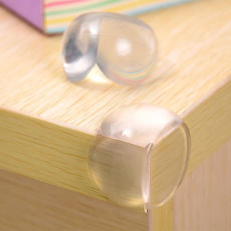 10 set baby safety products anti-collision corner table corner protector, baby table top thickened corner protector,