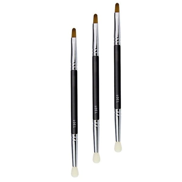 3 Pcs Make Applicators Face Eyeliner Applicator Sponge Makeup Brush Makeup Eyeliner Cosmetic Eye Sti