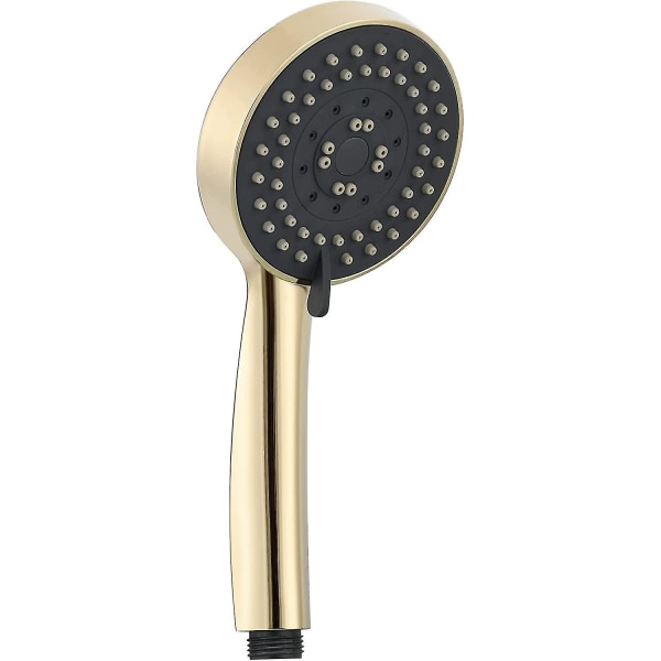 Kultainen kylpyhuoneen sadesuihke käsisuihkupää Universal suihkupää Bs144