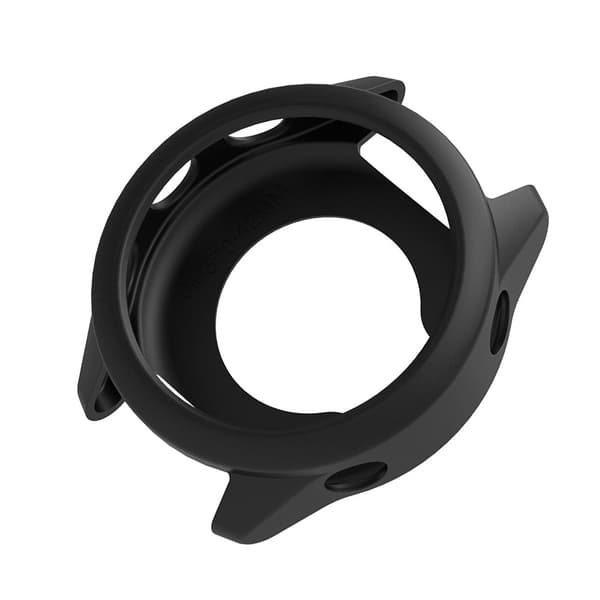 Silicone Protection Compatible with Garmin Forerunner 570 (42mm) - Black