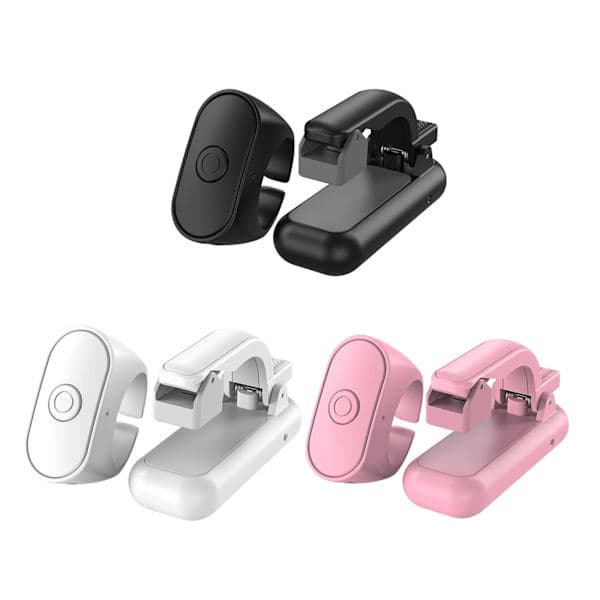 2-in-1 Page Turner Remote Control Lightweight E-book Page Turner Record Triggers Remote Control for Kindle Paperwhite Accessories