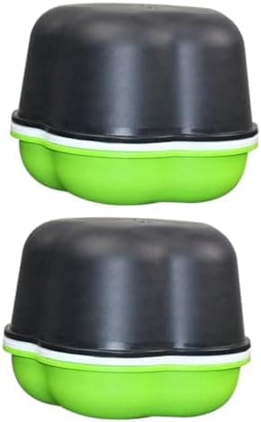 20x14cm 2-pack Grönsaksbricka Växtgroddbricka Växtgroddbrickor Groddningslåda Off-Grid Plantskolebrickor Po