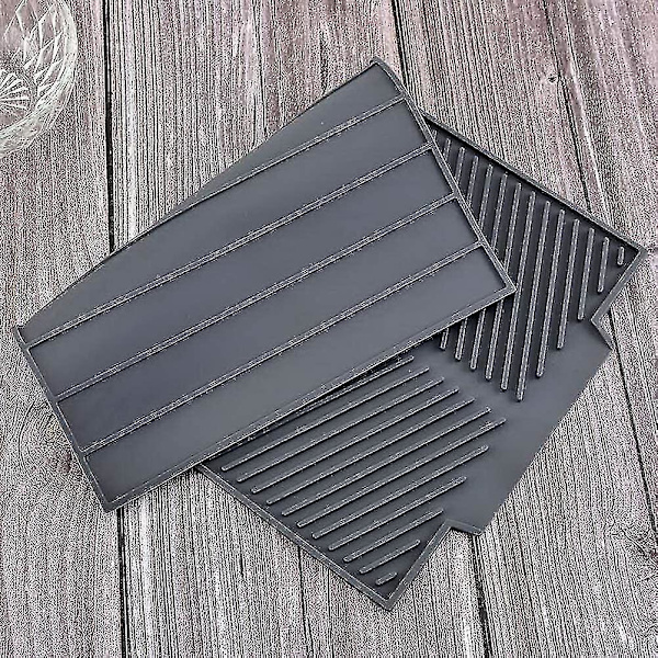 43x33cm Silikoninen Valutusmatto Astiamatto Viemäri Valutusmatto