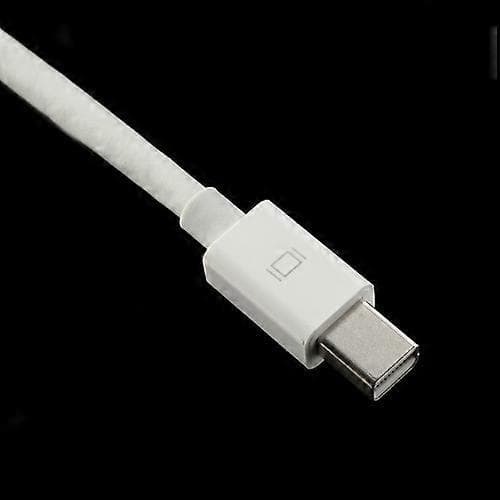 2-i-1 Mini DisplayPort til HDMI & VGA Adapterkabel til Apple MacBook Pro Air