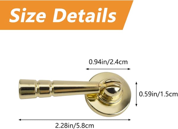 Package Brushed Gold Kitchen Drawer Knobs Teardrop Gold Bamboo Pull Handles with Mounting Screws for Cabinets