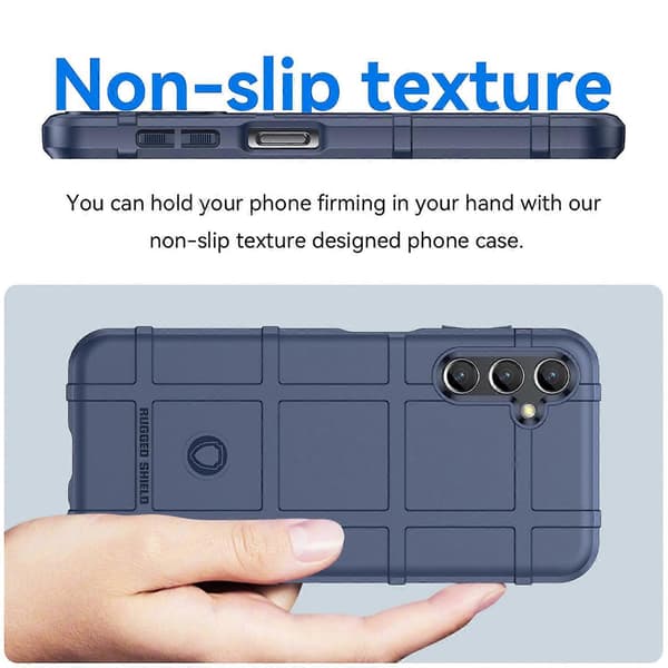 (Ny) Fullt støtsikkert TPU-deksel til Samsung Galaxy A14 5G (blå)