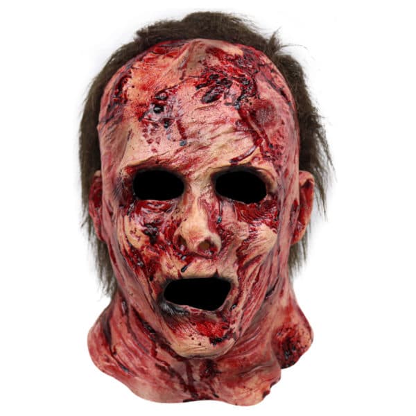 Halloween Horror Maske, Blodig Maske Halloween Dødningehoved Maske A A A