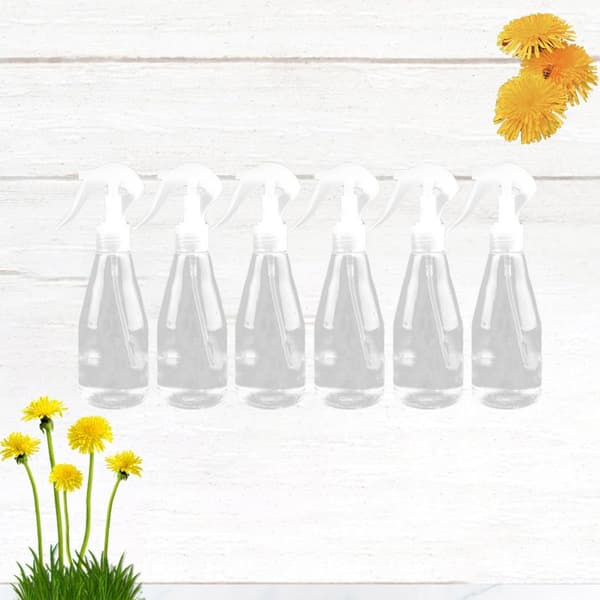 200 ml PET sprayflasker, påfyllbare vannsprøyter for reisebruk