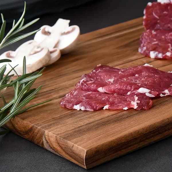 Cutting Board with Handle, Thickened, Easy to Clean, Non-Slip Cutting Board 34x22cm