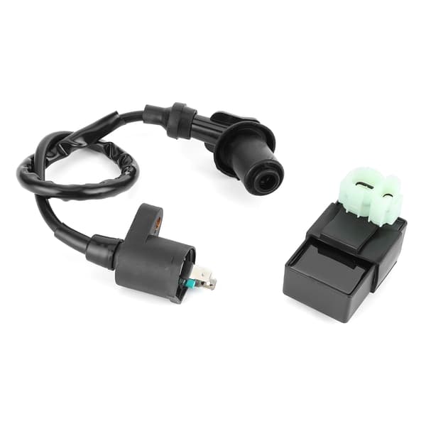 Replacement Ignition Coil CDI Unit Fits for PIT PRO Quad Dirt Bike ATV GY6 125cc 150cc 250cc Engine
