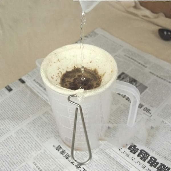 2 stk 10 cm rustfrit stål håndtag Tabi genanvendelig kaffe te S DXGHC