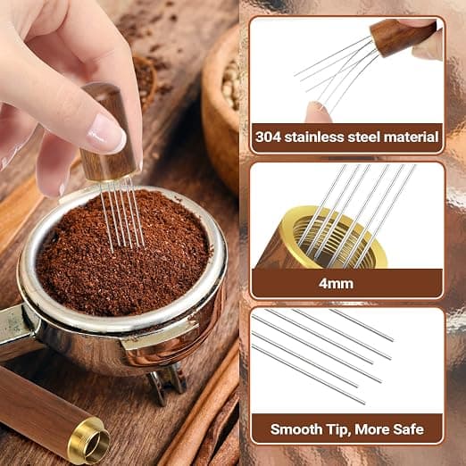 Coffee Machine Tool, Coffee Dispenser Needle Without Sharp Needle